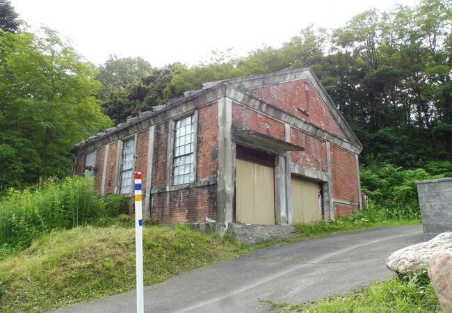 旧北炭北海道支店石炭分析室