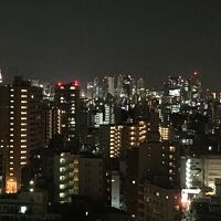 新宿方面の夜景が見れます