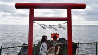 海難事故を救った神様へ感謝