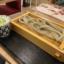 へぎ蕎麦
