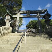 源平ゆかりの神社です。