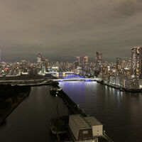 部屋からの夜景