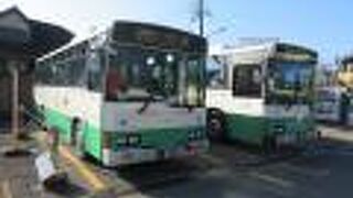 利用者に優しいバスです