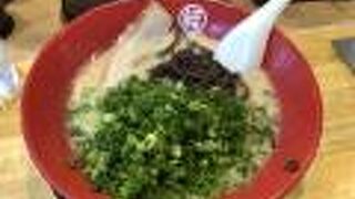 コスパ良いとんこつラーメン