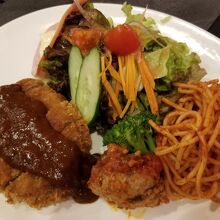 ビフカツセット