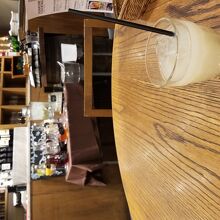 ドリンクバー付き