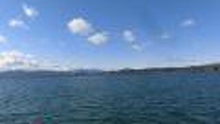 静かな海で素晴らしい