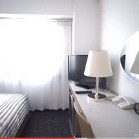 私のお世話になった客室です。