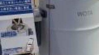 店頭に　手洗い場が…