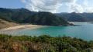 福江島海水浴の人気スポット。