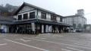 津山城見学には便利な駐車スペース