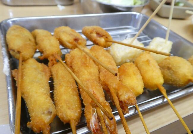 元祖串かつ だるま 通天閣店 クチコミ アクセス 営業時間 ミナミ 難波 天王寺 フォートラベル