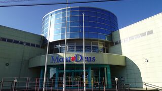 ゲレンデ併設の道の駅 （道の駅 モンデウス飛騨位山）