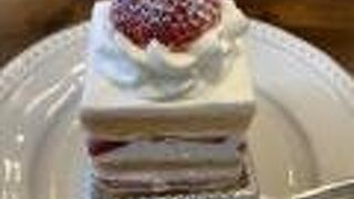 美味しいケーキ