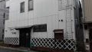 勝海舟の宿泊した船宿跡