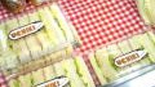 サンドウィッチも