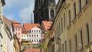 2019年5月 Meissen マイセン　Burgstrasse　ブルク通り♪