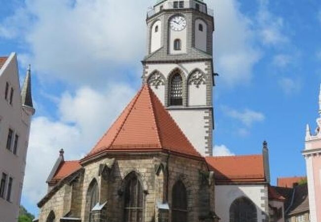 2019年5月 Meissen マイセン　Frauenkirche　フラウエン教会♪