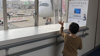 混んでいました