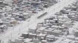 冬場は運休が多い