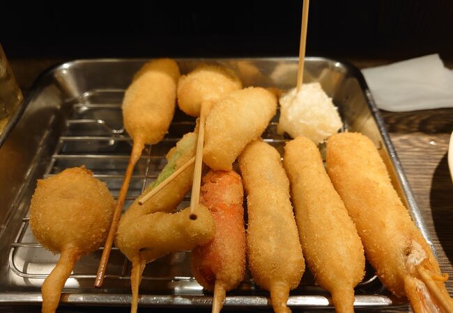 元祖串かつ だるま 新大阪駅なか店 クチコミ アクセス 営業時間 新大阪駅周辺 十三 フォートラベル 元祖串かつ だるま 新大阪駅なか店 クチコミ アクセス 営業時間 新大阪駅周辺 十三 フォートラベル