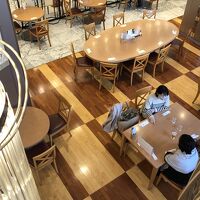 一階のレストラン