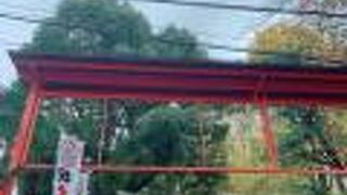 コリアンタウンの入口