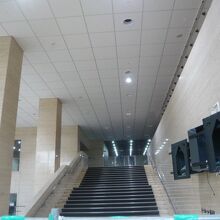 戸田市文化会館の内部は、工事中です。館内は、中に入れません。