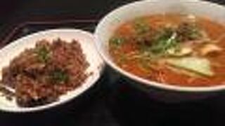 上野駅入谷口近くの中華料理店