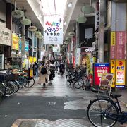 桃谷駅から東へ！