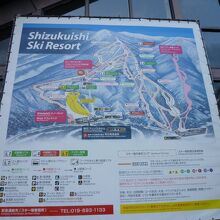 コースも多く変化に富む