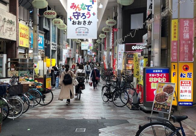 桃谷駅から東へ！