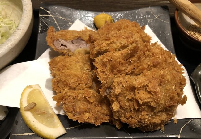 これまで食べたとんかつの中で上位に入る