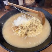 トリプルチーズ味噌ラーメン