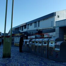 コンパクトに纏まっているので、歩き回らなくて良い