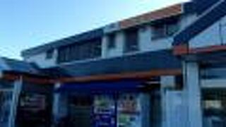 海老名SAよりも停めやすい、便利な下りPA