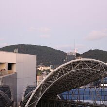 最上階の展望施設