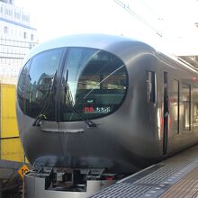 西武池袋駅で発車前