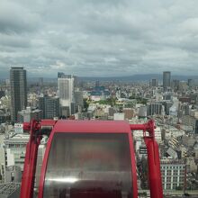 高い場所でも眺望はあまりきたいできませんでした