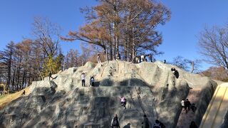 スケールの大きな公園