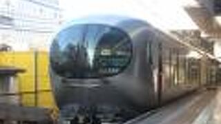 秩父まで快適な特急　Laview