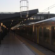 行き（西武秩父駅まで）は特急で、帰りは普通列車の乗りました