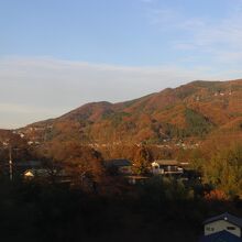 西武秩父線の車窓