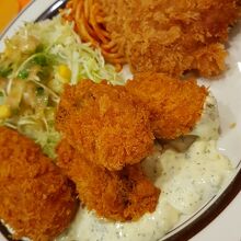 牡蠣フライミックス