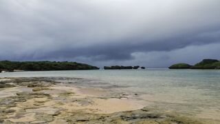 西表島1と呼ばれる砂浜