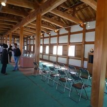 内部は展示施設