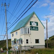 バイク旅行者の休憩所