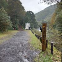 ブナ林散策道入口