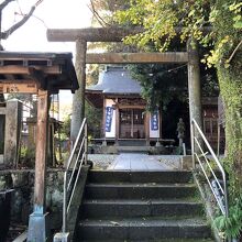 神社の本殿