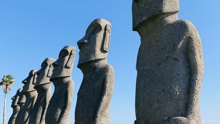 〈モアイ〉に会いに行ってきました